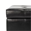 Safavieh Large Manhattan Beech Wood Storage Bench in Brown