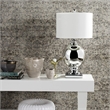 Safavieh Silver Table Lamp and Nature Hard Linen Shade