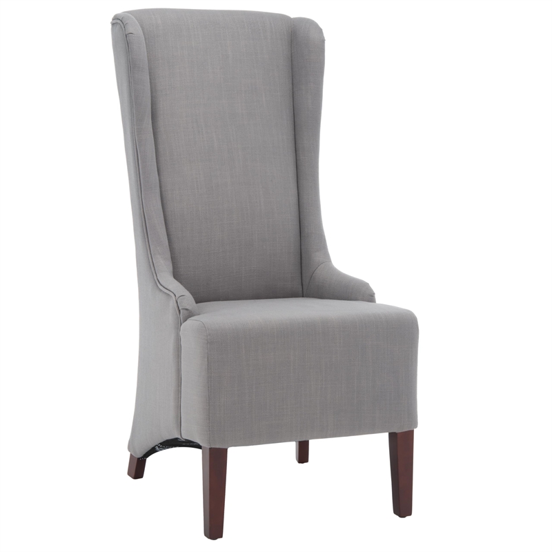 Safavieh Liam Birch  Bacall  Dining Chair in Velvet