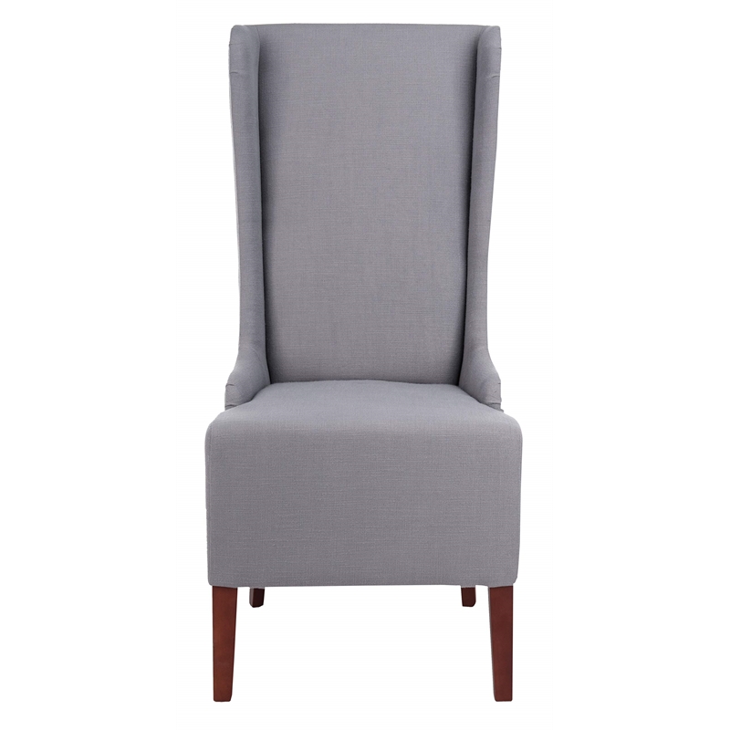 Safavieh Liam Birch  Bacall  Dining Chair in Velvet