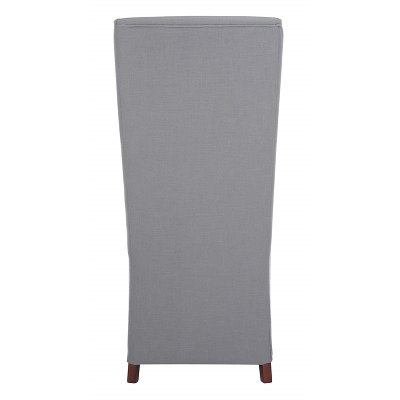 Safavieh Liam Birch  Bacall  Dining Chair in Velvet
