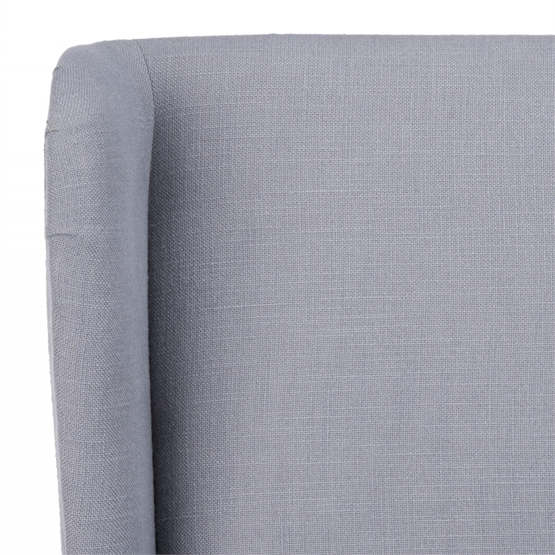 Safavieh Liam Birch  Bacall  Dining Chair in Velvet