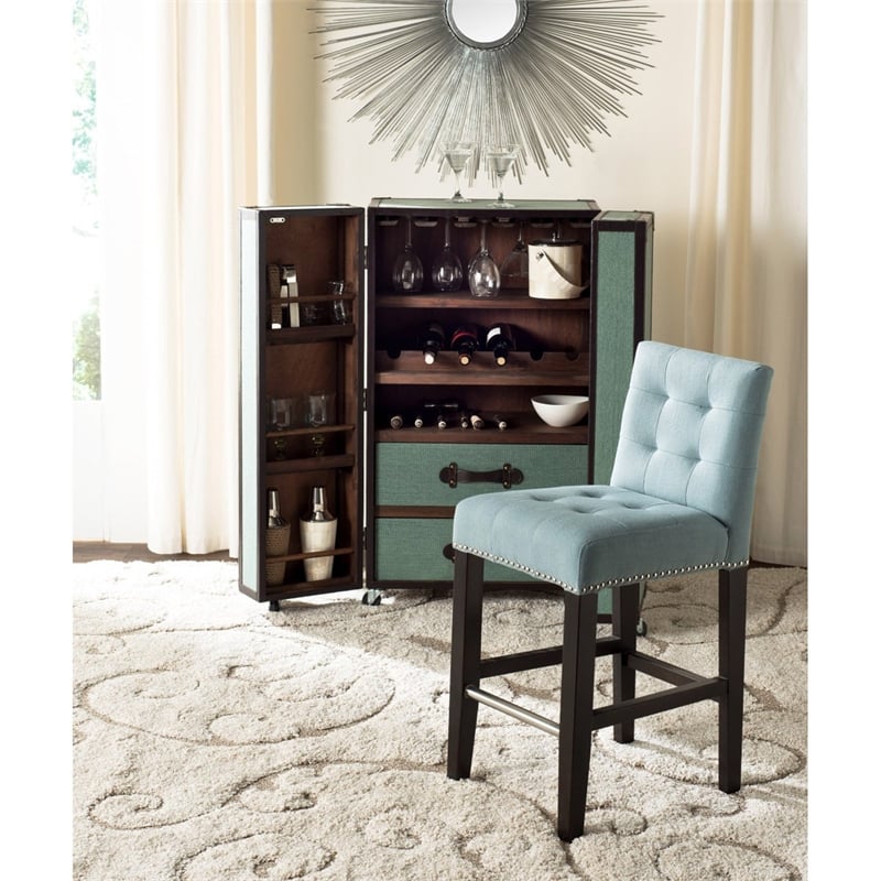 Safavieh Thompson Bicast Leather 24