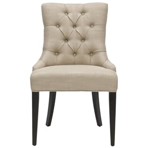 Safavieh Diego Birch Wood Chair in Beige