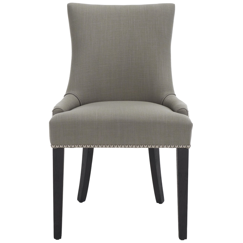 Safavieh Birch Lester Dining Chair in Granite (Set Of 2)
