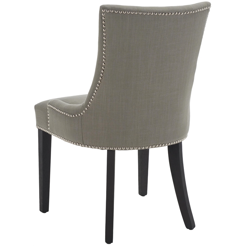 Safavieh Birch Lester Dining Chair in Granite (Set Of 2)