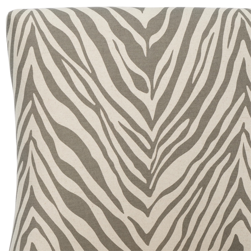 Safavieh Lester Dining Chair in Grey Zebra (Set Of 2)
