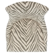 Safavieh Lester Dining Chair in Grey Zebra (Set Of 2)
