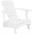 Safavieh Mopani Acacia Chair in White