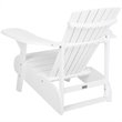 Safavieh Mopani Acacia Chair in White