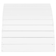 Safavieh Mopani Acacia Ottoman in White