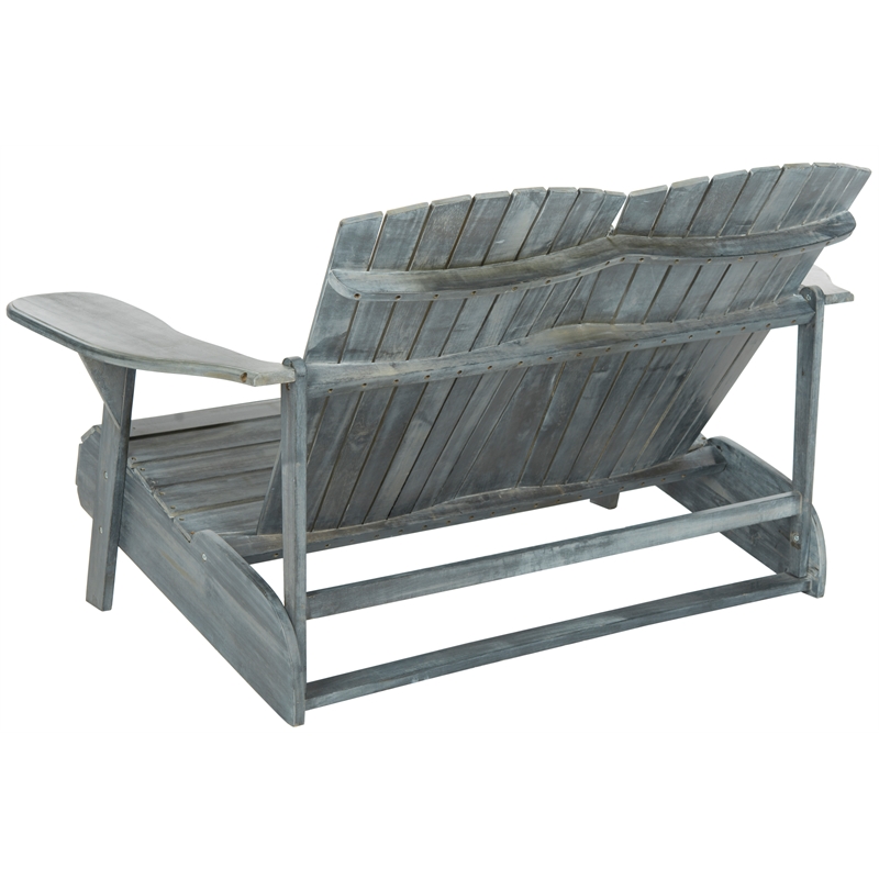 Safavieh Hantom Wood Bench in Ash