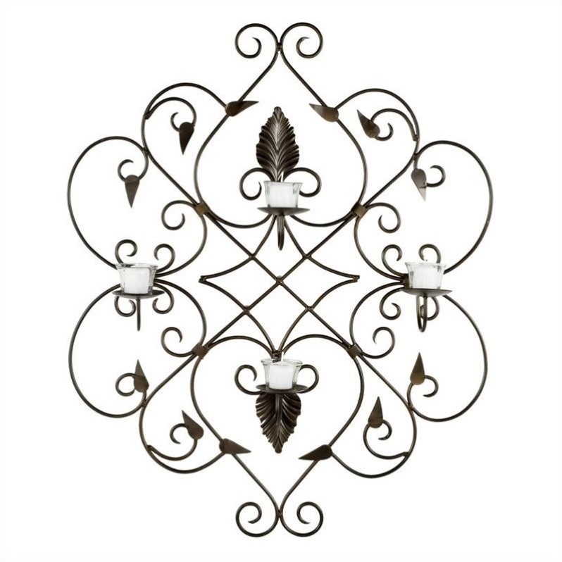 Safavieh Votive Rustic Iron Wall Decor