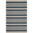 Safavieh Courtyard Polypropylene Medium Rectangle Rug CY6062-268-5 in Navy and Beige