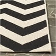 Safavieh Courtyard Polypropylene Medium Rectangle Rug CY6244-268-5 in Navy and Beige