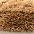 Safavieh Faux Sheep Skin Acrylic Accent Rug FSS115E-2 in Camel