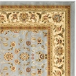 Safavieh Lyndhurst 8' X 8' Square Power Loomed Rug in Light Blue / Ivory