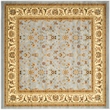 Safavieh Lyndhurst 8' X 8' Square Power Loomed Rug in Light Blue / Ivory