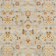 Safavieh Lyndhurst 9' X 12' Power Loomed Rug in Light Blue / Ivory