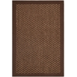 Safavieh Natural Fiber Sisal Accent Rug NF525D-2 in Chocolate