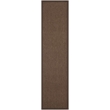 Safavieh Natural Fiber Sisal Runner Rug NF525D-28 in Chocolate