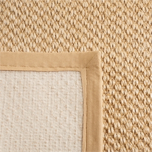 Safavieh Natural Fiber Sisal Small Rectangle Rug NF525F-3 in Maize