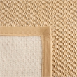 Safavieh Natural Fiber Sisal Small Rectangle Rug NF525F-3 in Maize