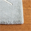 Safavieh Soho 2' X 3' Wool and Viscose Hand Tufted Rug in Light Blue