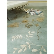Safavieh Soho 2' X 3' Wool and Viscose Hand Tufted Rug in Light Blue