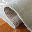 Safavieh Soho 2' X 3' Wool and Viscose Hand Tufted Rug in Light Blue