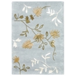 Safavieh Soho 2' X 3' Wool and Viscose Hand Tufted Rug in Light Blue