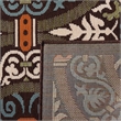 Safavieh Veranda Polypropylene Medium Rectangle Rug VER055-0723-5 in Chocolate and Aqua