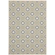 Safavieh Veranda Polypropelene Medium Rectangle Rug VER089-0614-5 in Cream and Green
