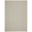 Safavieh Veranda Polypropelene Large Rectangle Rug VER089-0614-8 in Cream and Green