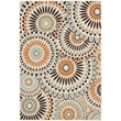 Safavieh Veranda Polypropylene Medium Rectangle Rug VER091-0725-5 in Chocolate and Terracotta
