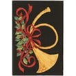 Safavieh Vintage Poster Wool Runner Rug VP321A-24 in Black and Multi