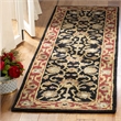 Safavieh Heritage Accent Rug in Black / Red