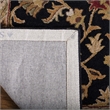 Safavieh Heritage Accent Rug in Black / Red
