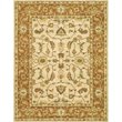Safavieh Heritage Rectangle Rug in Beige / Rust
