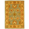 Safavieh Heritage Oval Rug in Green / Gold