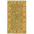 Safavieh Heritage Oval Rug in Green / Gold