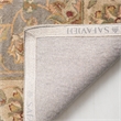 Safavieh Heritage Oval Rug in Green / Gold