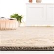 Safavieh Heritage Oval Rug in Green / Gold