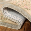 Safavieh Heritage Oval Rug in Green / Gold