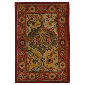Safavieh Heritage Accent Rug in Multi / Navy