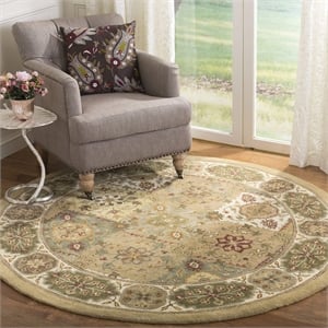 Safavieh Heritage Oval Rug in Multi / Ivory