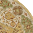 Safavieh Heritage Round Rug in Multi / Ivory