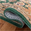 Safavieh Heritage Accent Rug in Dark Green / Gold