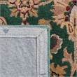 Safavieh Heritage Accent Rug in Dark Green / Gold