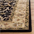Safavieh Heritage Accent Rug in Ivory / Black
